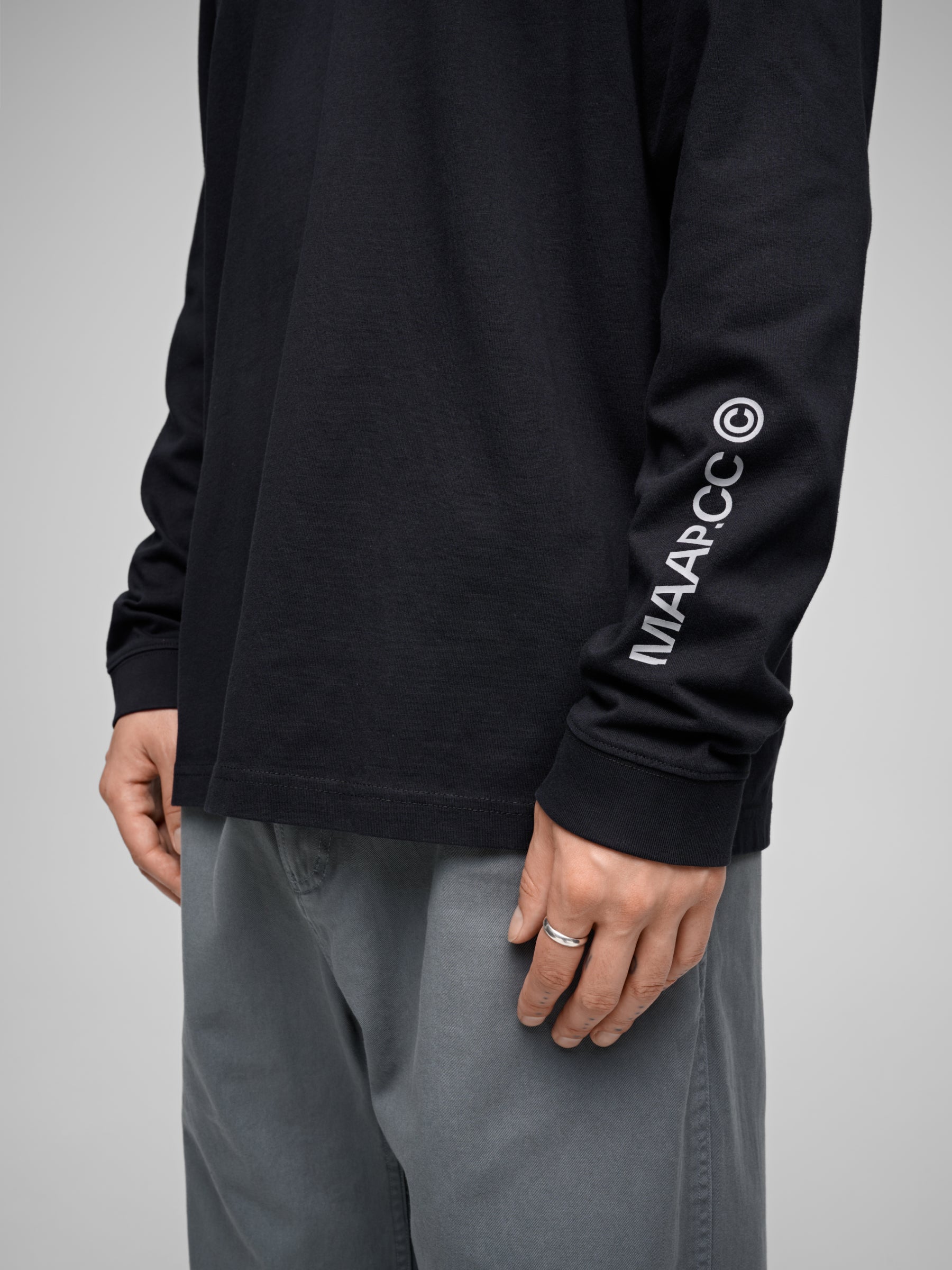 Essentials CC LS Tee