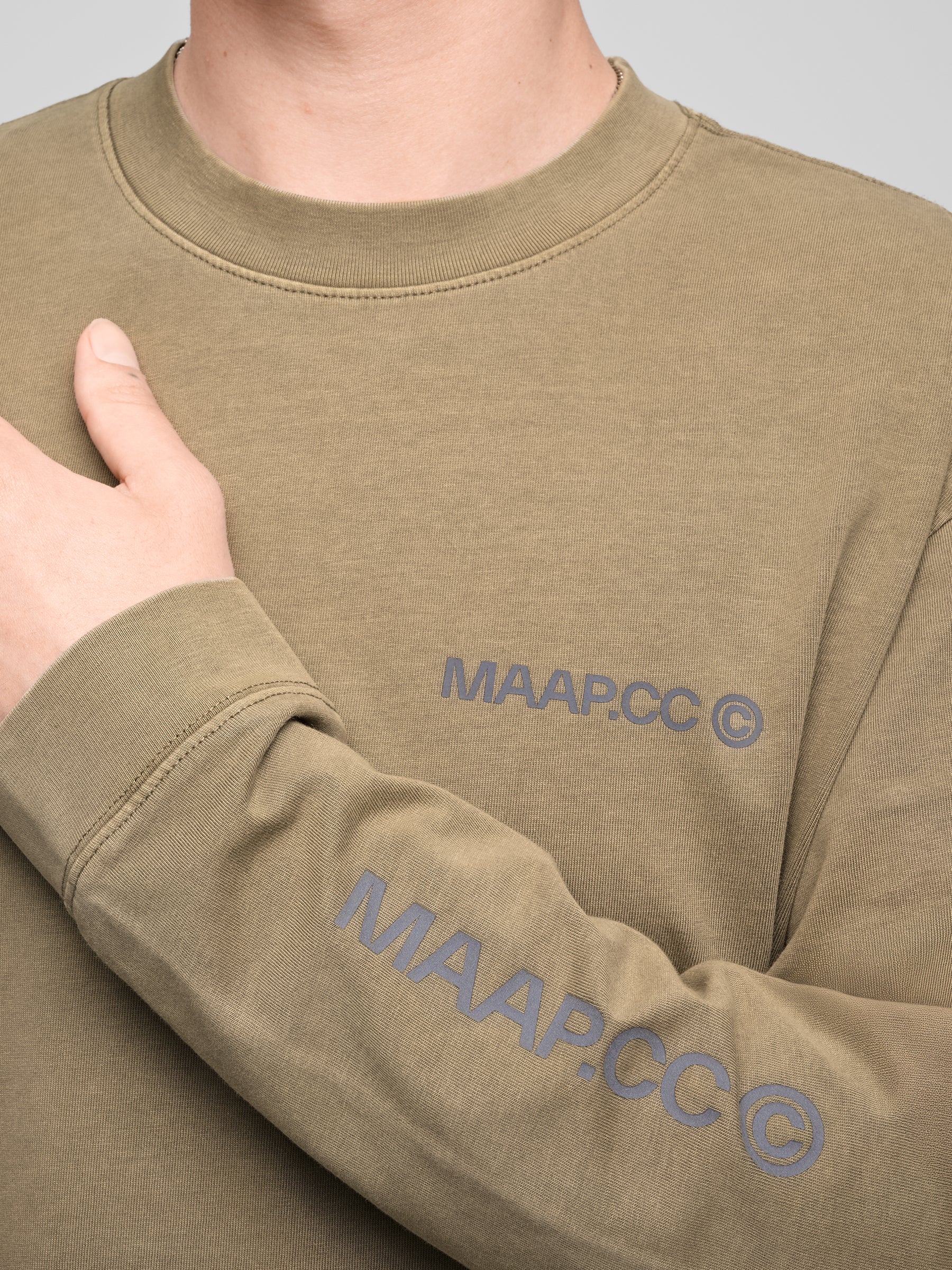 Essentials CC LS Tee