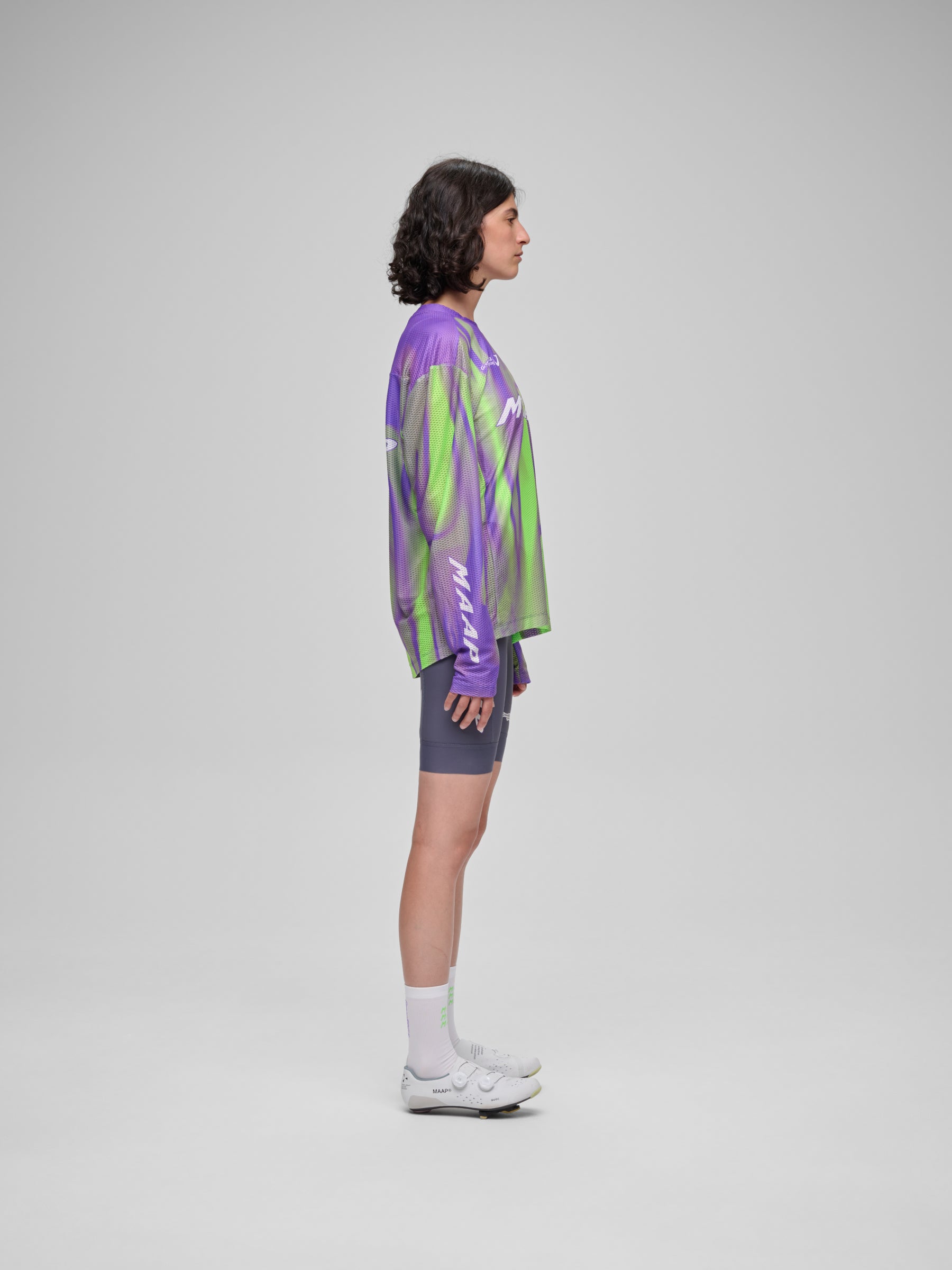 WorldTour 26 Air Mesh LS Tee