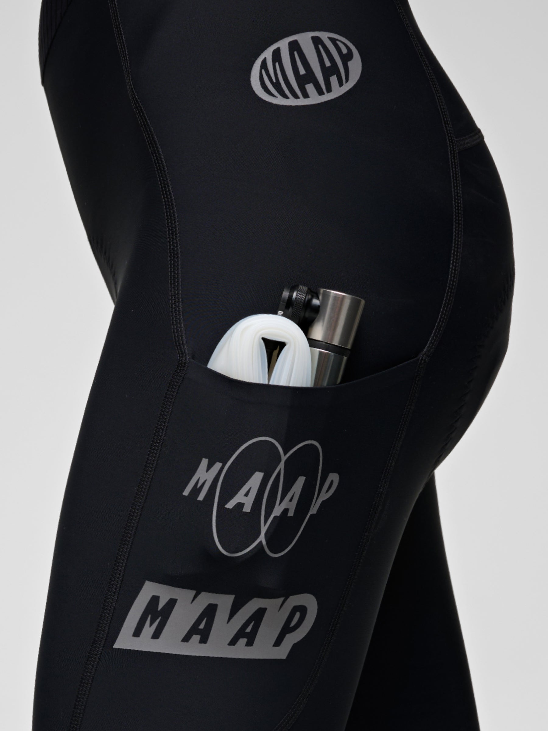 Women's Drome Team Bib Evo Cargo Tights