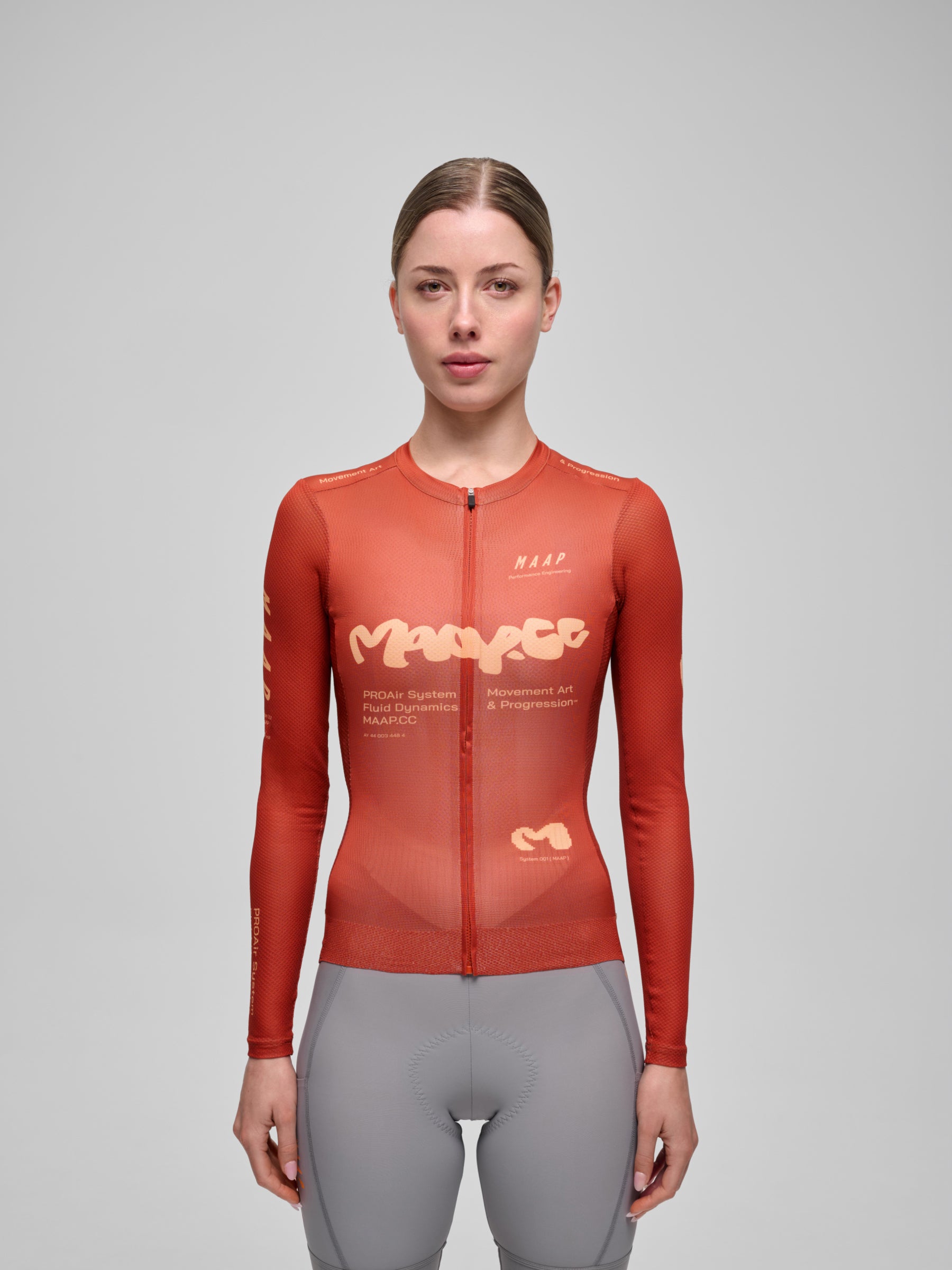 Women's Strata Pro Air LS Jersey 3.0